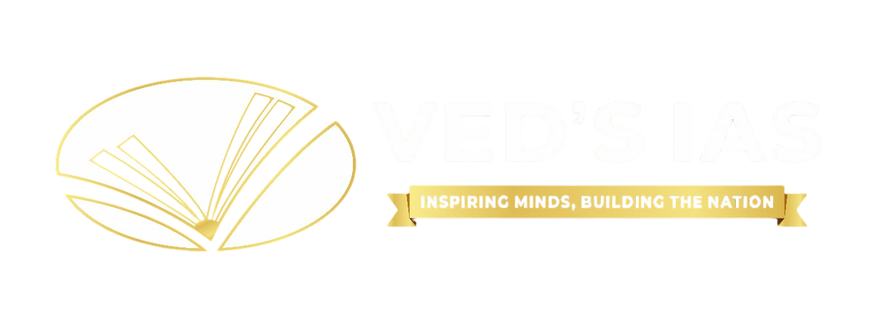 VED’S IAS Logo